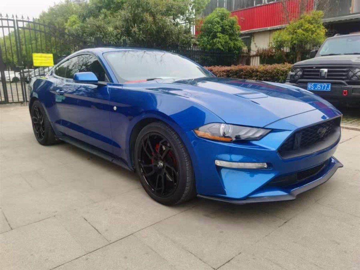 福特 Mustang  2018款 2.3L EcoBoost圖片