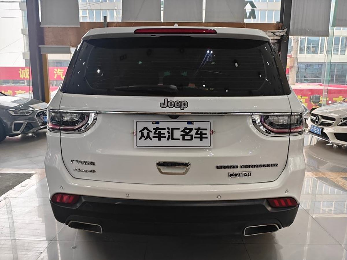 Jeep 大指揮官  2018款 2.0T 四驅(qū)悅享版 國(guó)VI圖片