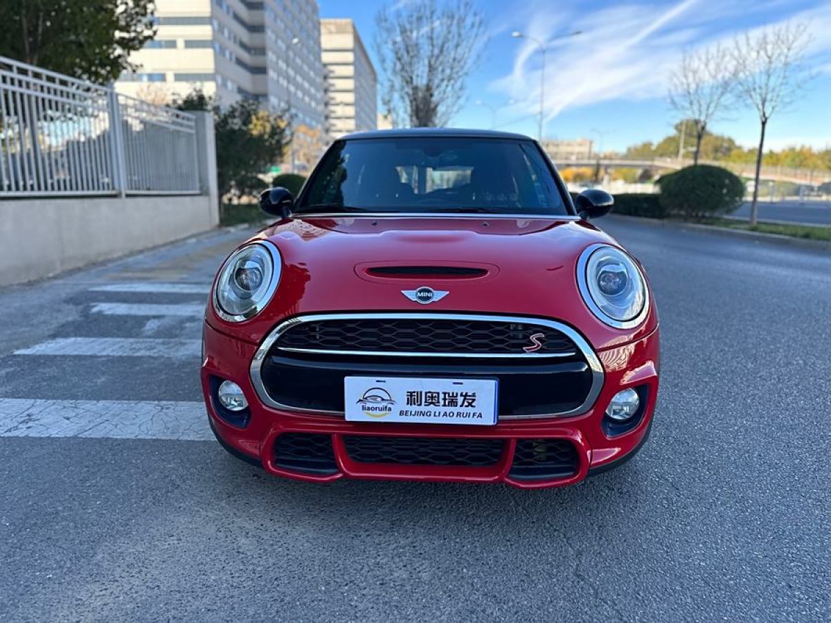 MINI CLUBMAN  2017款 2.0T COOPER S 賽車(chē)控圖片