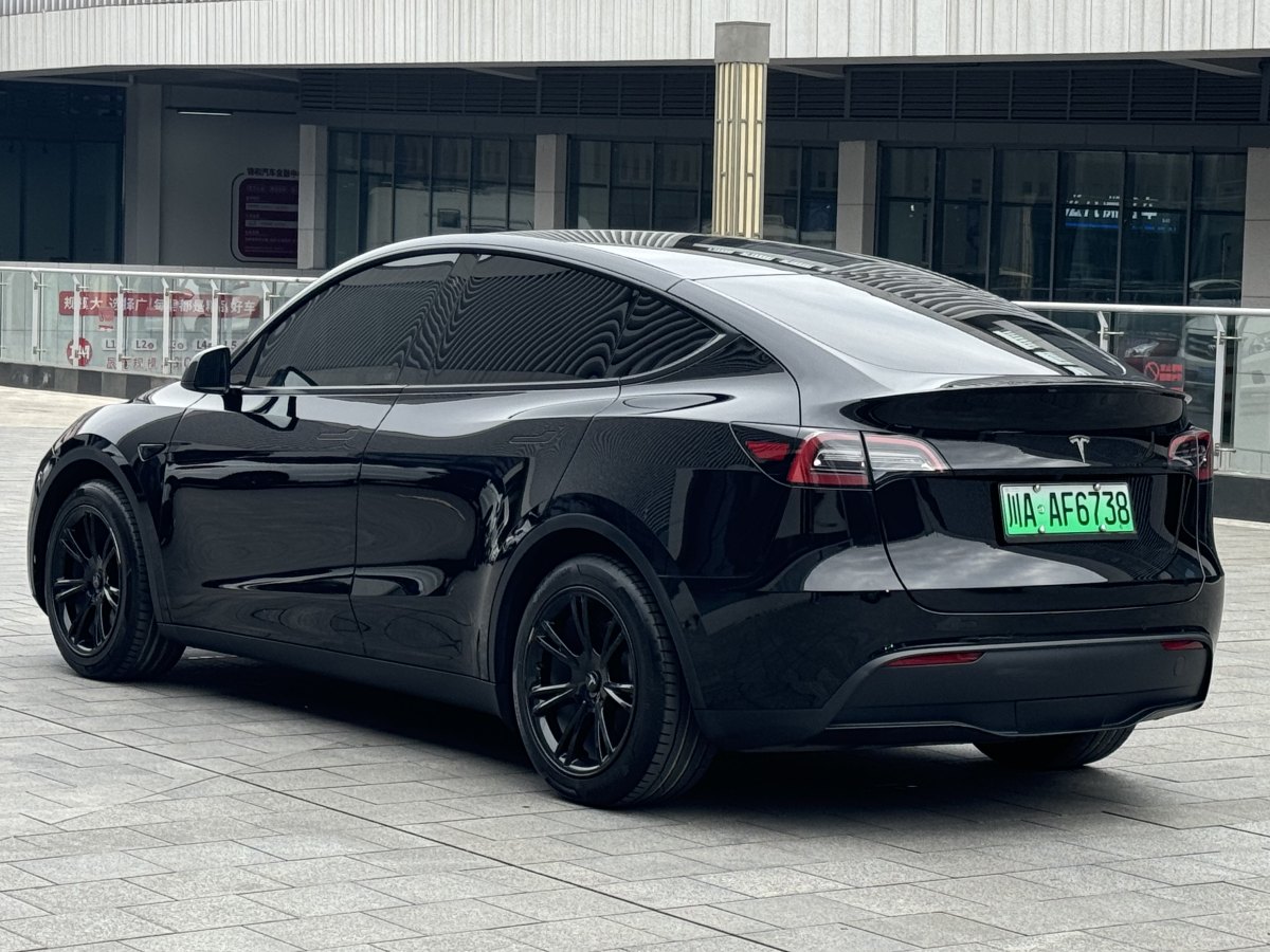 特斯拉 Model Y  2022款 后輪驅(qū)動(dòng)版圖片