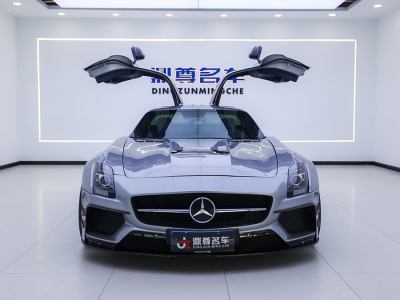 2012年8月 奔馳 奔馳SLS級AMG SLS AMG 45周年中國限量版圖片