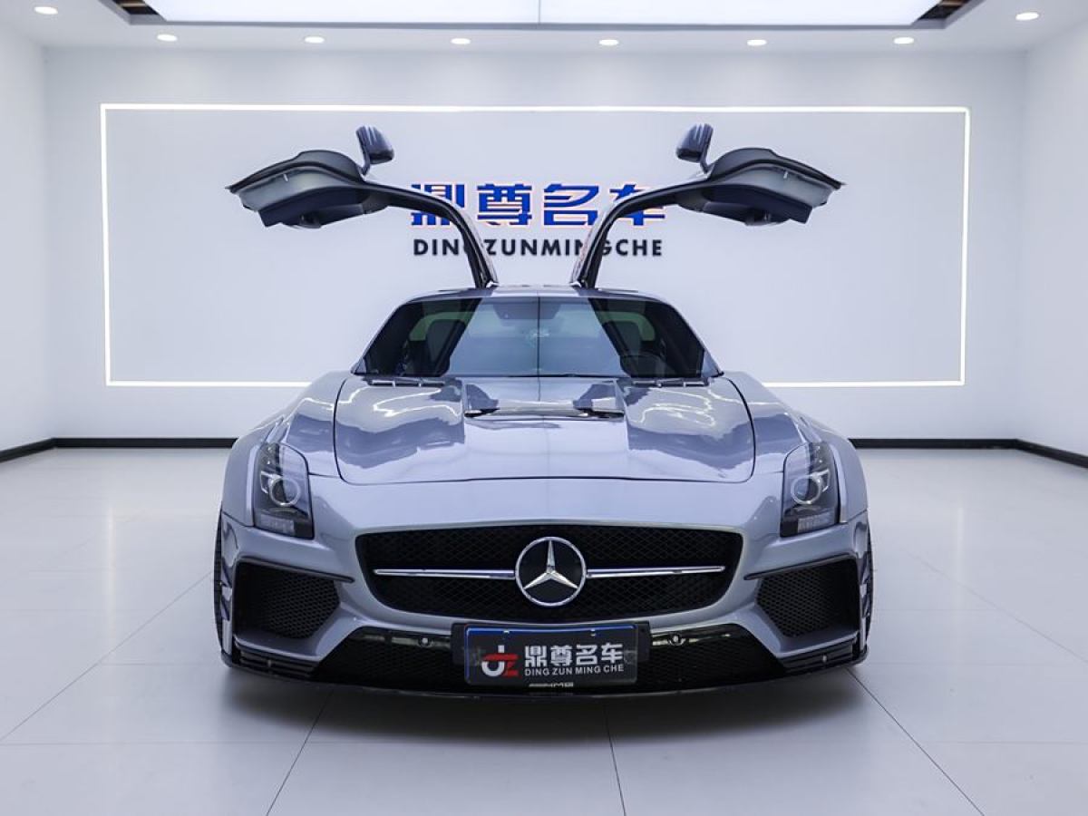 2012年8月奔馳 奔馳SLS級(jí)AMG  2013款 SLS AMG 45周年中國(guó)限量版