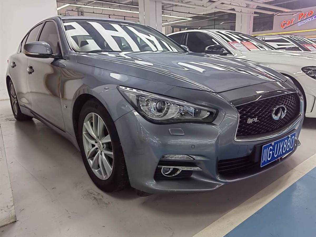 英菲尼迪 Q50  2014款 3.7L 豪華版圖片