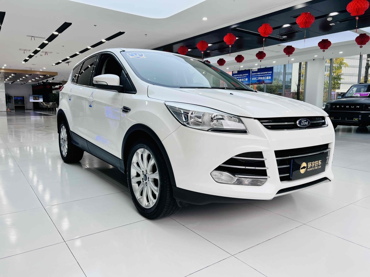 福特 翼虎  2013款 1.6L GTDi 兩驅(qū)風(fēng)尚型圖片