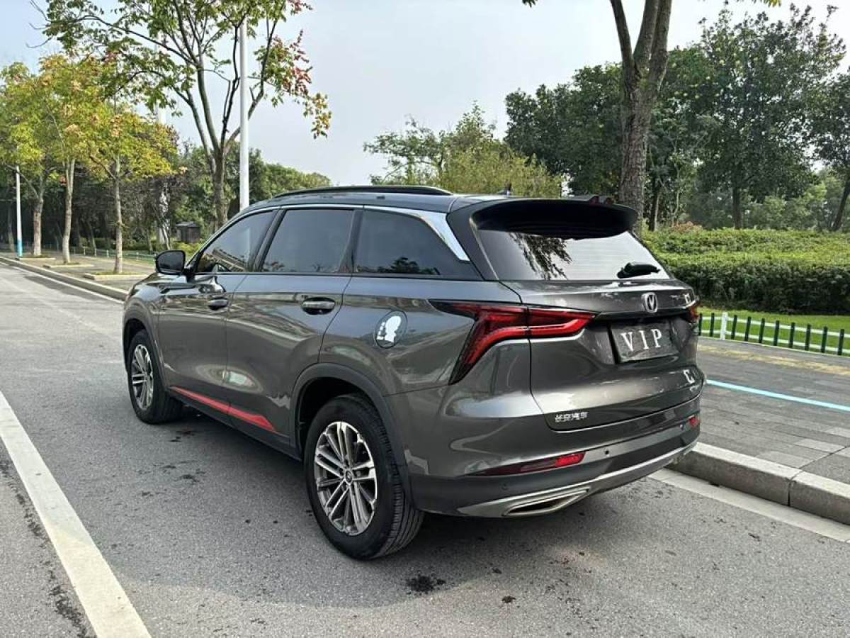 長(zhǎng)安 CS75 PLUS  2022款 1.5T 自動(dòng)尊貴型圖片