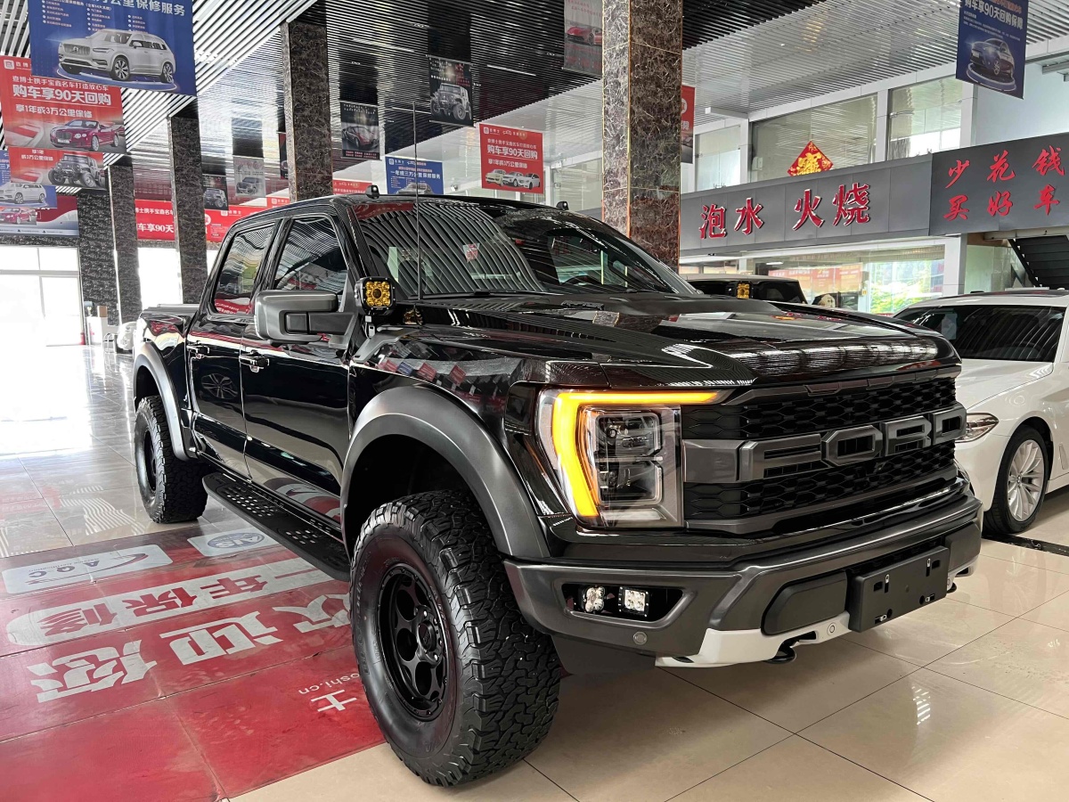 2023年1月福特 F-150  2022款 3.5T 猛禽