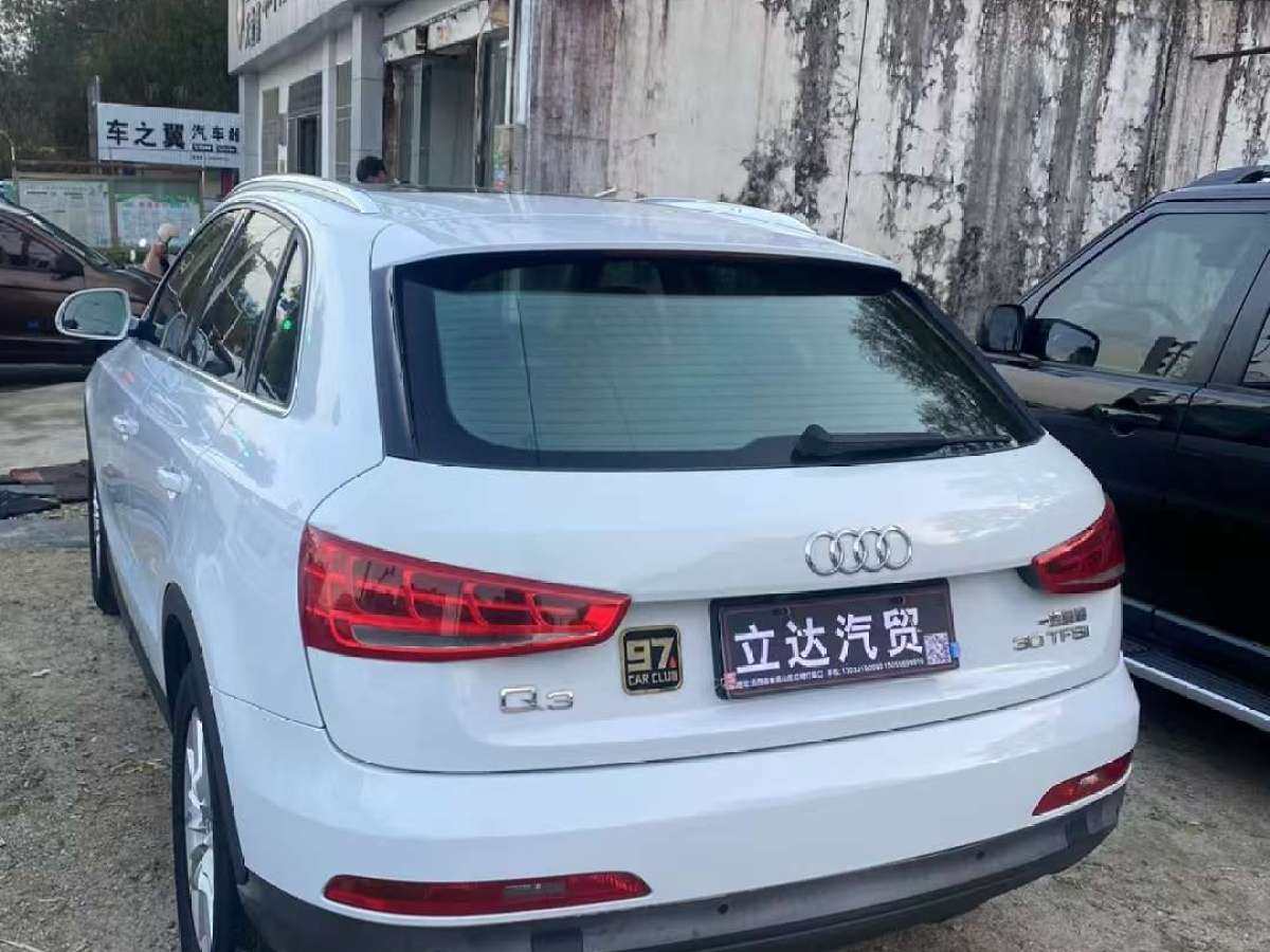 奧迪 奧迪Q3  2016款 30 TFSI 時尚型圖片