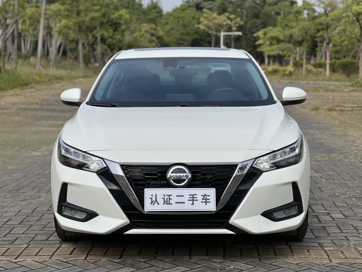 日產(chǎn) 軒逸  2021款 1.6L XL CVT悅享版圖片