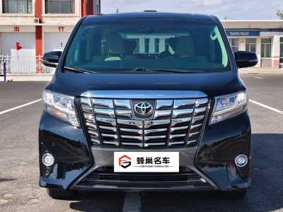 2017年6月 豐田 埃爾法(進口) 改款 3.5L 尊貴版圖片