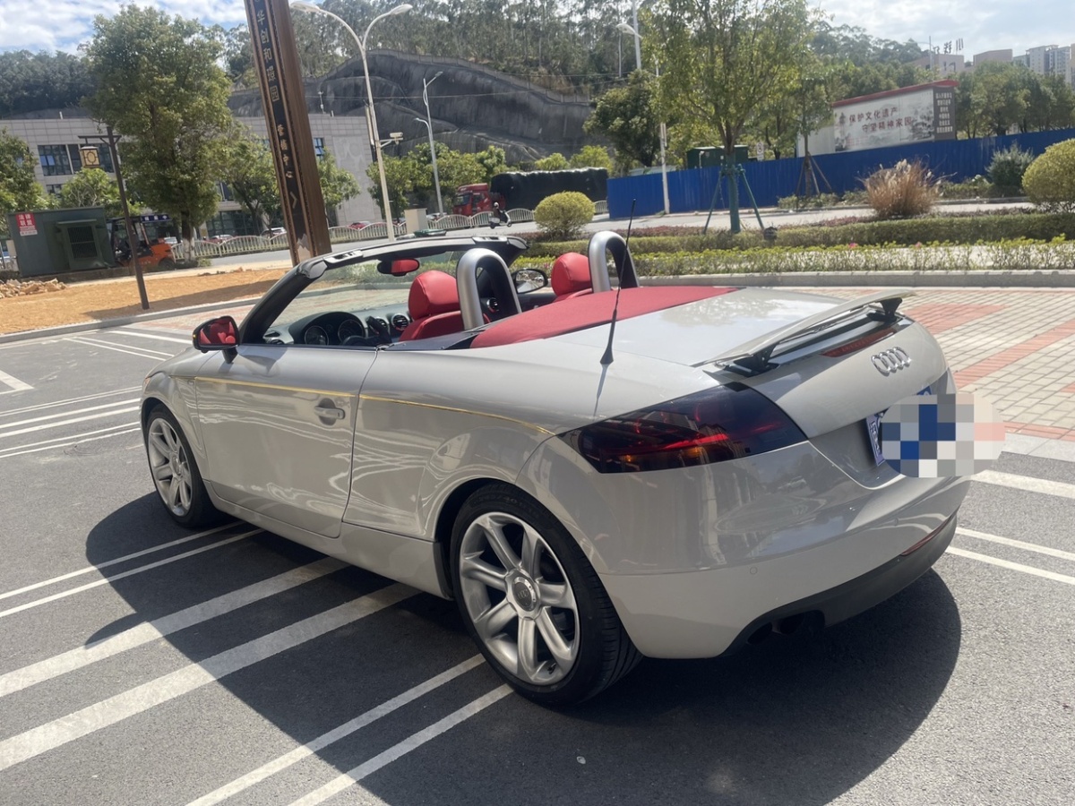 奧迪 奧迪TT  2011款 TT Roadster 2.0TFSI quattro圖片