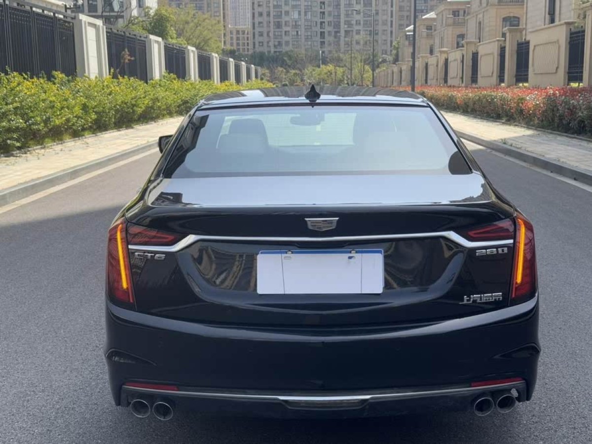 凱迪拉克 CT6  2020款 改款 28T 時(shí)尚型圖片