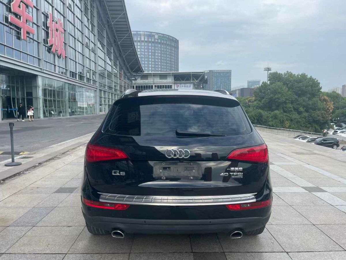 奧迪 奧迪Q5  2017款 Q5 2.0T FSI Premium Plus 美規(guī)版圖片