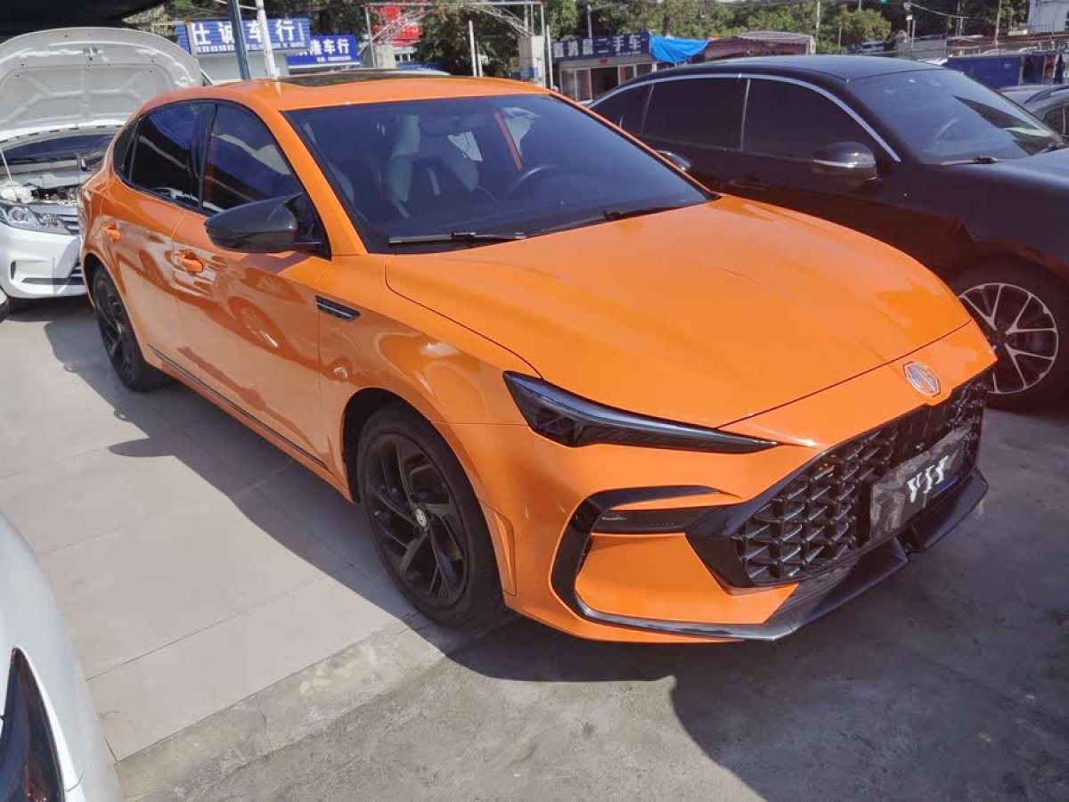 名爵 名爵6  2021款 Pro 1.5T 自動(dòng)Trophy智駕旗艦版圖片