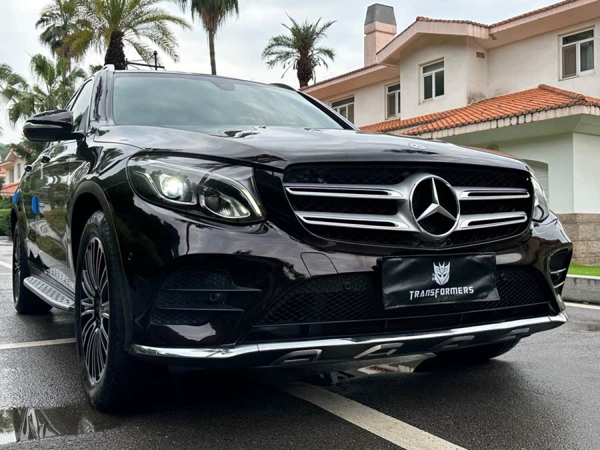 奔馳 奔馳GLC  2019款 GLC 260 4MATIC 動(dòng)感型圖片