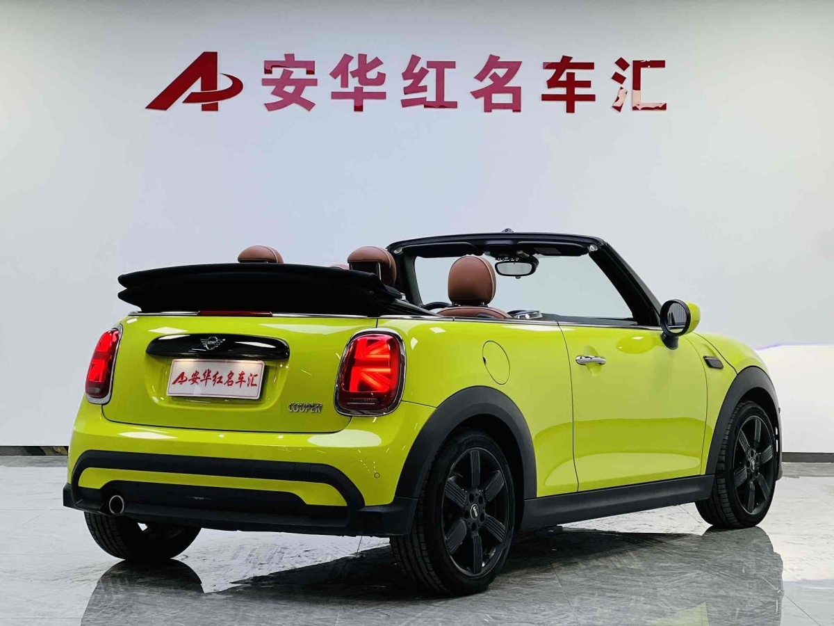 MINI MINI  2023款 改款 1.5T COOPER CABRIO 藝術(shù)家圖片