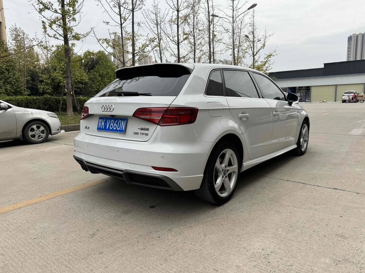 奧迪 奧迪A3  2019款 Sportback 35 TFSI 時尚型 國V圖片