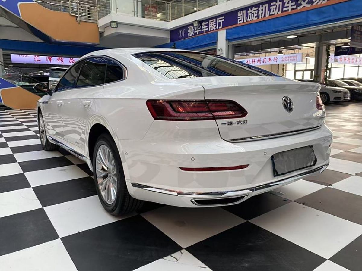 大眾 一汽-大眾CC  2019款 330TSI 魅顏版圖片