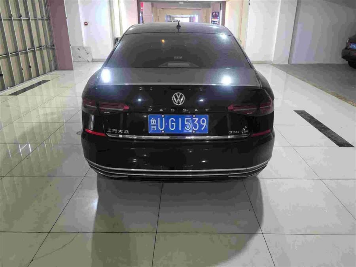 大眾 帕薩特  2019款 330TSI 尊貴版 國V圖片