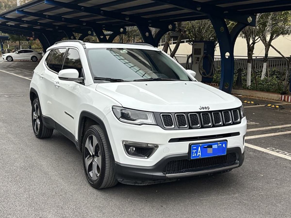 Jeep 指南者  2017款 200T 自動(dòng)臻享版圖片