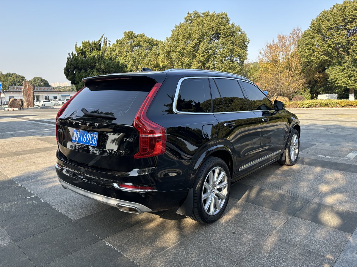 沃爾沃 XC90  2019款  T6 智雅版 7座 國VI圖片