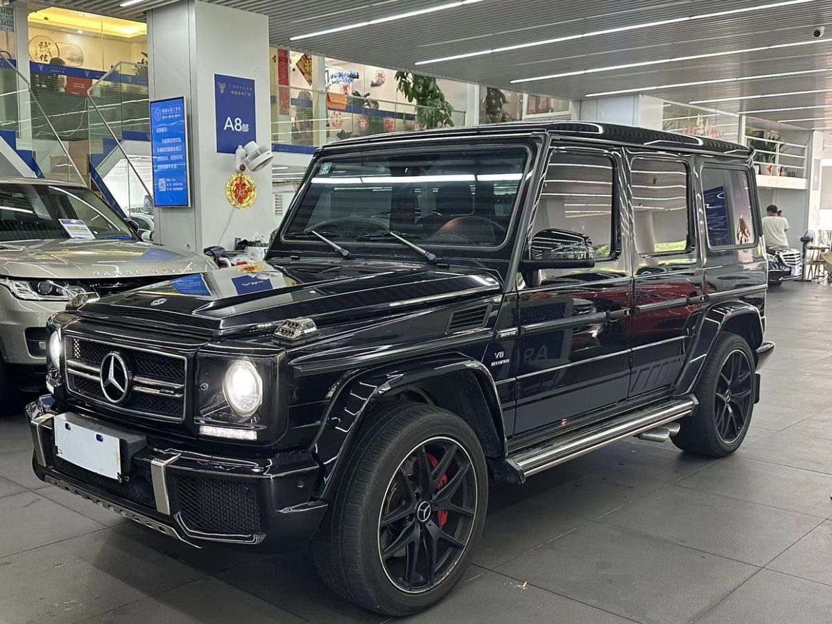 2018年07月奔馳 奔馳G級(jí)AMG  2016款 AMG G 63 Edition 463