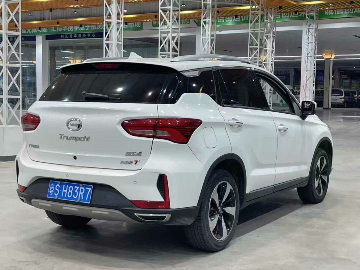 廣汽傳祺 GS4  2019款  270T 自動兩驅(qū)精英版圖片