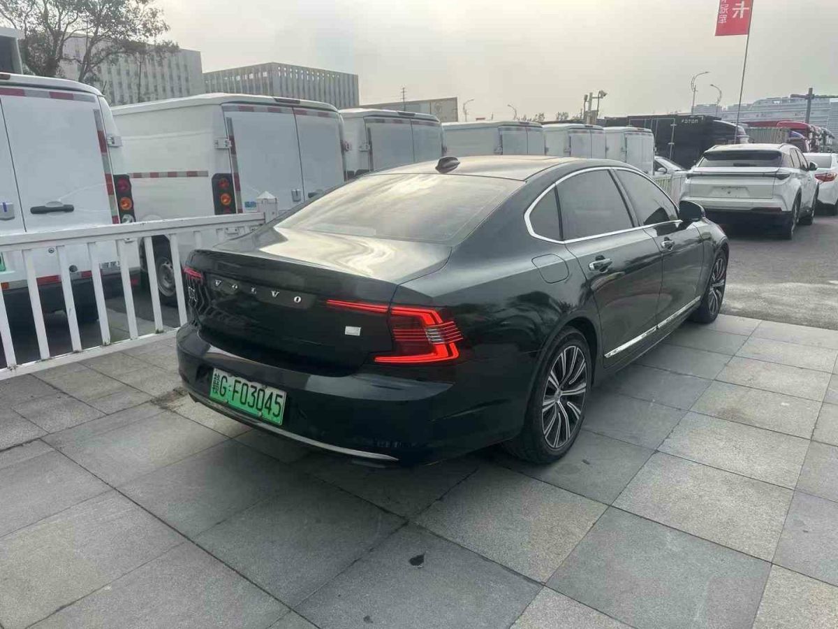 沃爾沃 S90  2021款 B4 基本型圖片