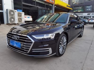 2019年3月 奧迪 奧迪A8(進(jìn)口) A8L 55 TFSI quattro豪華型圖片