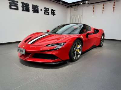 2023年12月 法拉利 SF90 Stradale 3.9T V8 Spider圖片