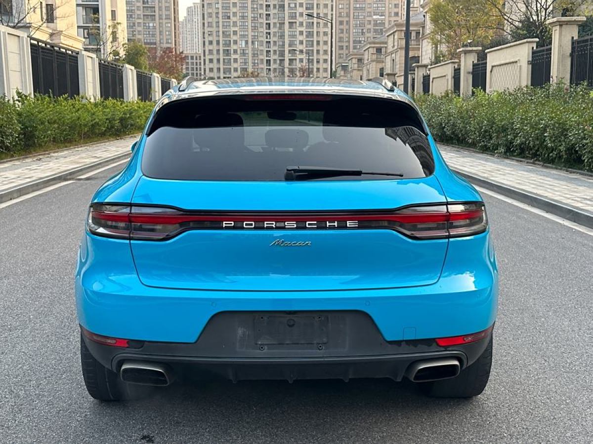 保時(shí)捷 Macan  2020款 Macan 2.0T圖片