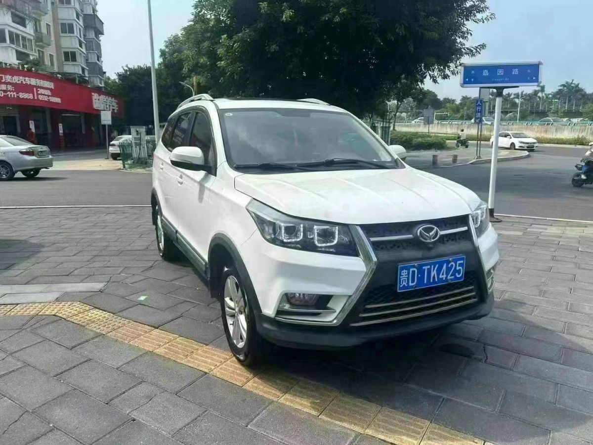 納智捷 優(yōu)6 SUV  2018款 1.8T 經(jīng)典天窗版圖片