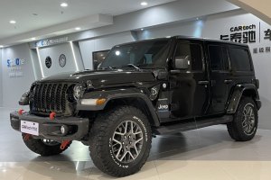 牧馬人 Jeep 2.0T Sahara 四門版