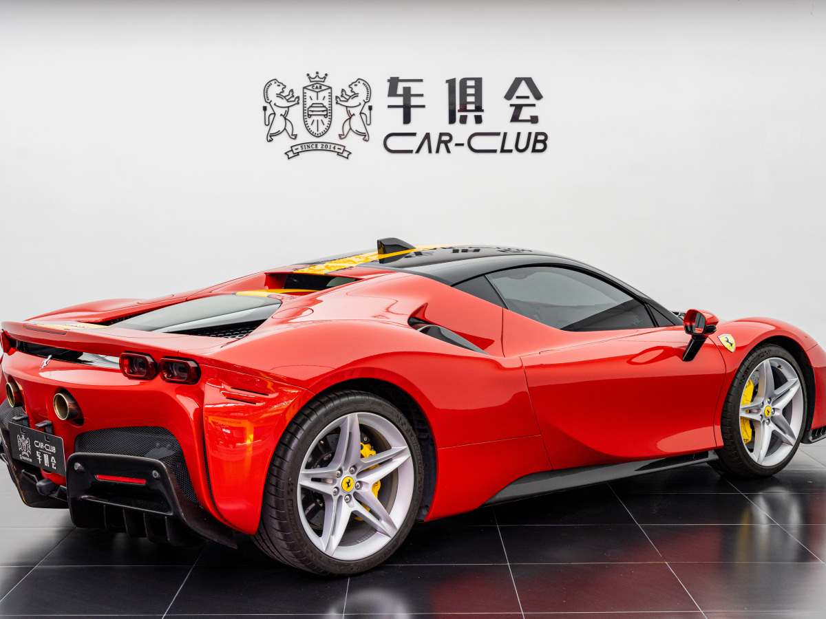 法拉利 SF90 Stradale  2021款 3.9T V8 Spider圖片