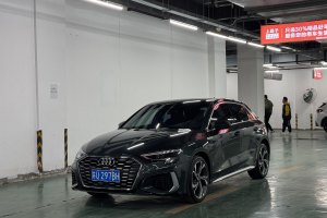 奥迪A3 奥迪 Sportback 35 TFSI 时尚运动型