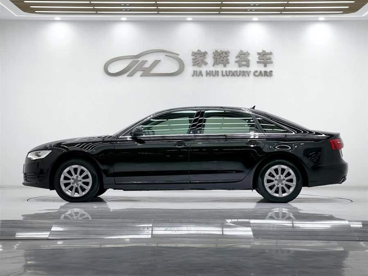 奧迪 奧迪A6L  2012款 TFSI 標準型圖片