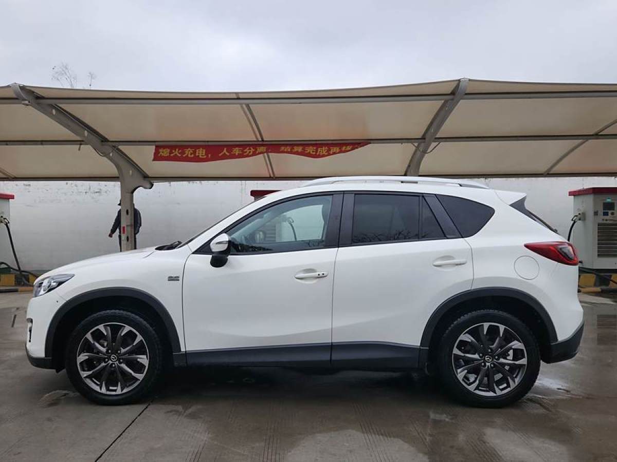 馬自達(dá) CX-5  2015款 2.5L 自動四驅(qū)尊貴型圖片