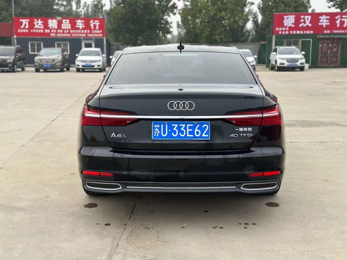 奧迪 奧迪A6L  2024款 40 TFSI 豪華致雅型圖片