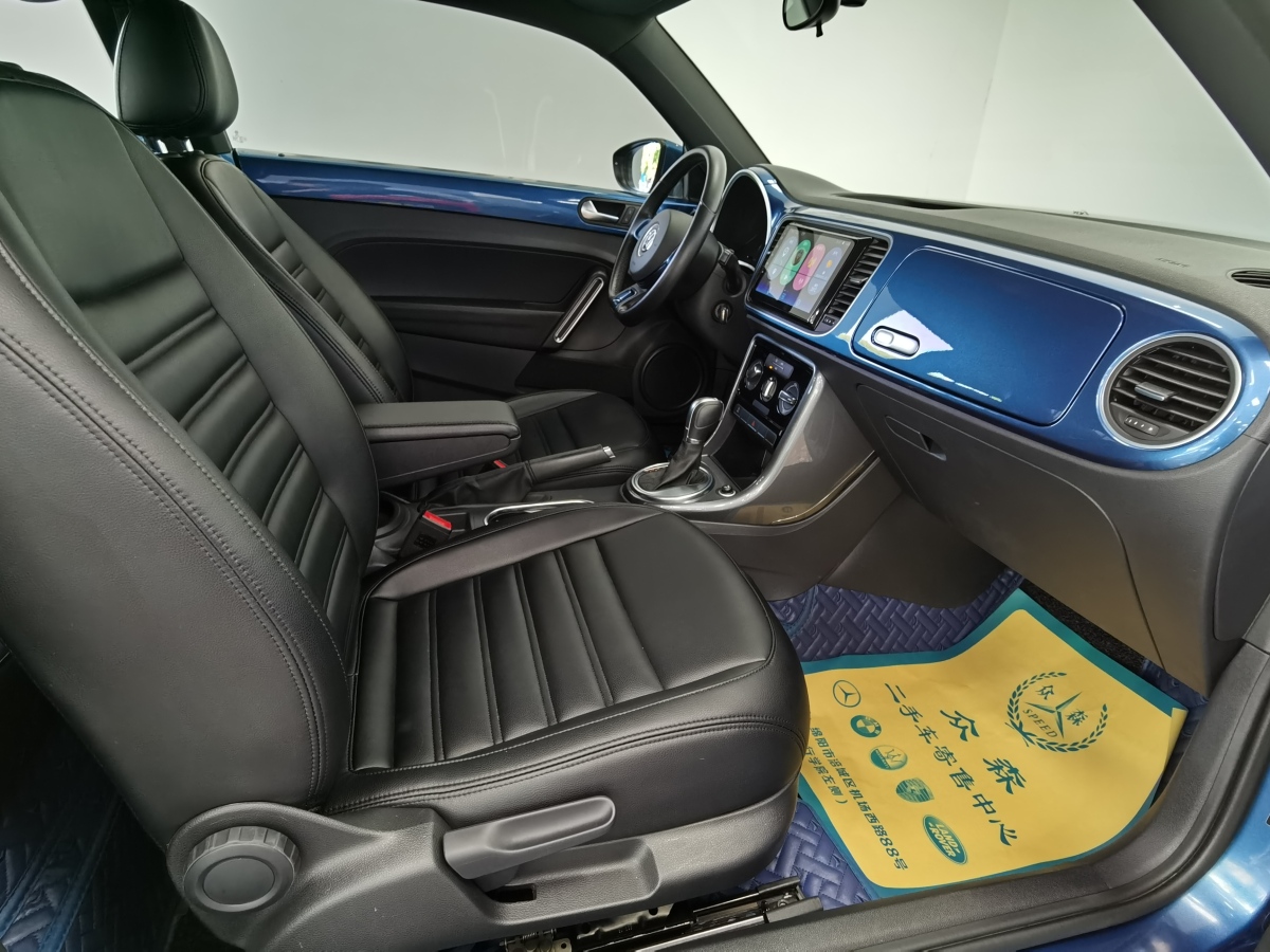 2019年1月大眾 甲殼蟲  2018款 180TSI 宜樂型
