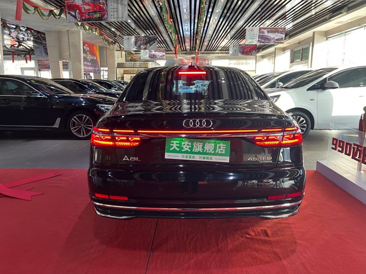 奧迪 奧迪A8  2024款 A8L 45 TFSI quattro 豪華型圖片