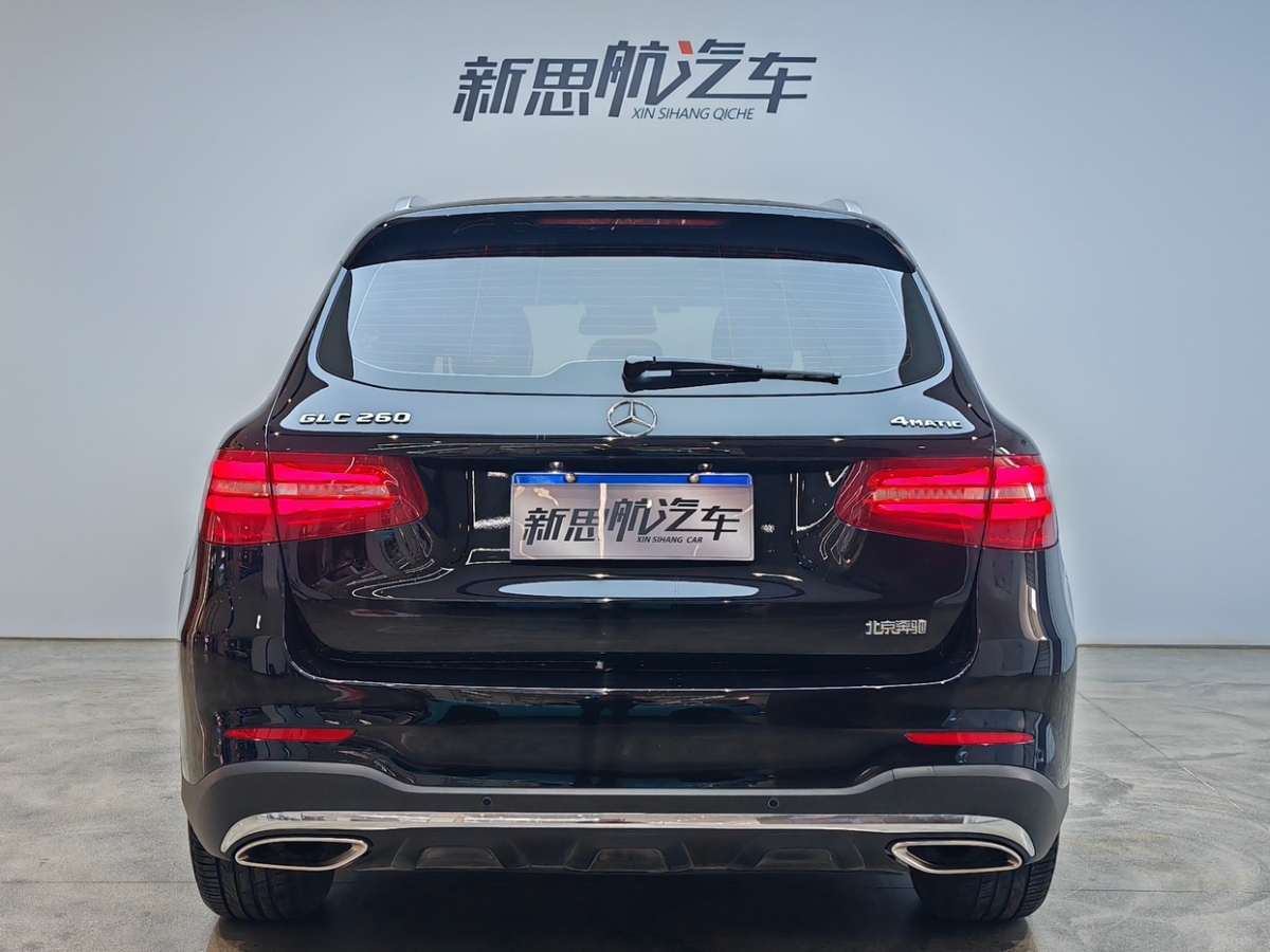 奔馳 奔馳GLC  2016款 GLC 260 4MATIC 豪華型圖片