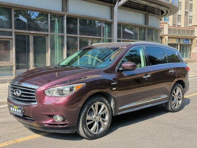 2015年4月 英菲尼迪 QX60(進(jìn)口) 2.5 S/C Hybrid 兩驅(qū)卓越版 國(guó)VI圖片