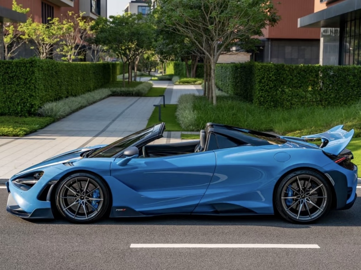 邁凱倫 720S  2019款  4.0T Spider圖片
