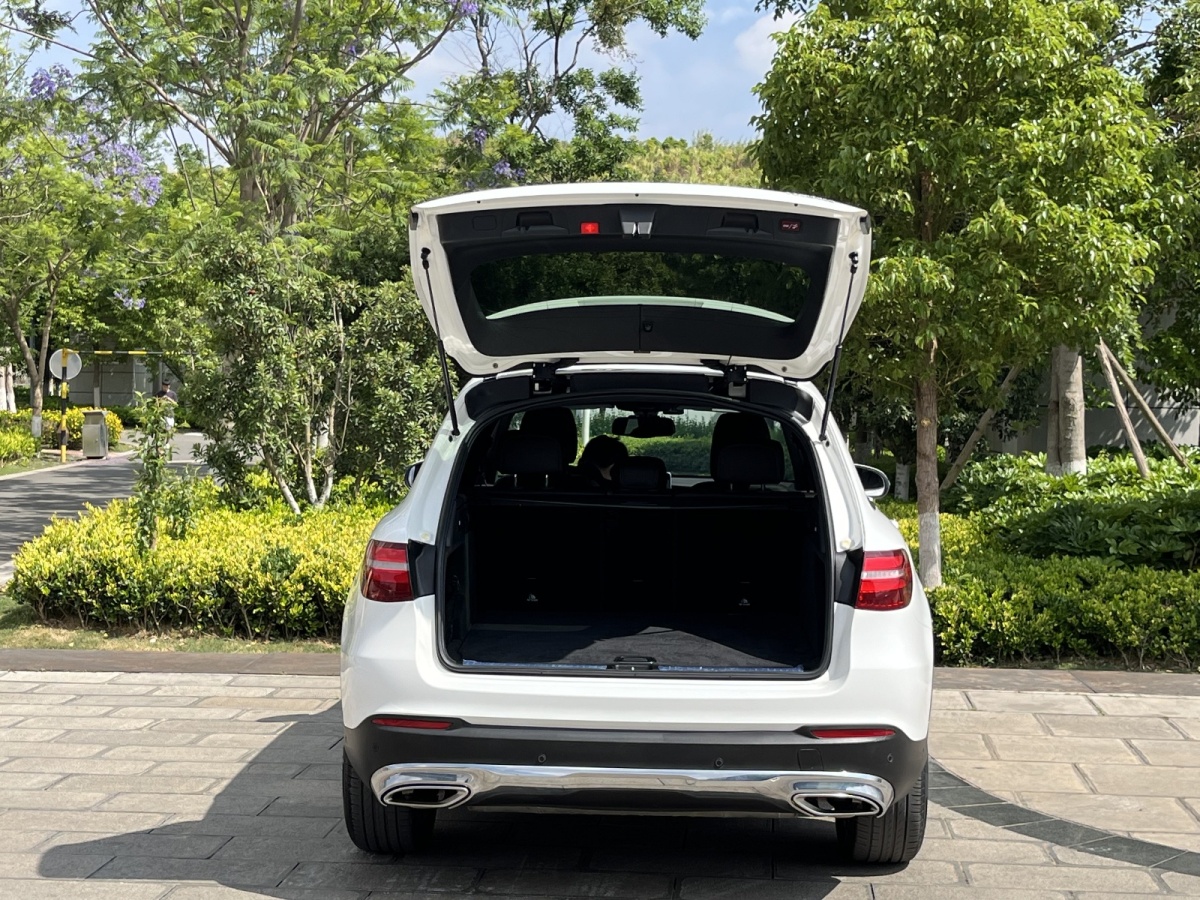 2016年3月奔馳 奔馳GLC  2016款 GLC 260 4MATIC 動感型