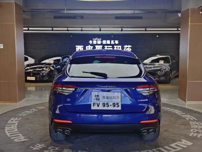 2021年8月 瑪莎拉蒂 Levante 3.0T 標(biāo)準(zhǔn)版圖片