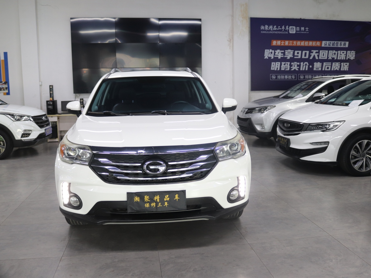 廣汽傳祺 GS4  2016款 235T G-DCT精英版圖片