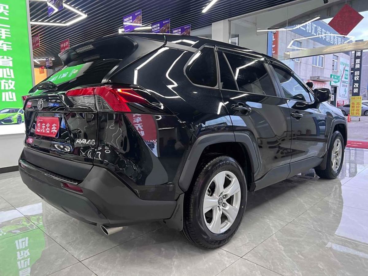 2023年6月豐田 RAV4榮放  2023款 2.0L CVT兩驅(qū)都市版