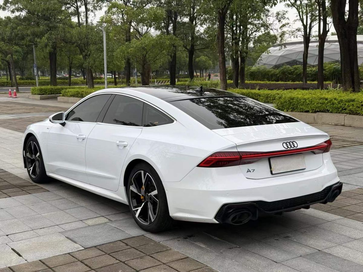 奧迪 奧迪A7  2021款 40 TFSI 豪華型圖片
