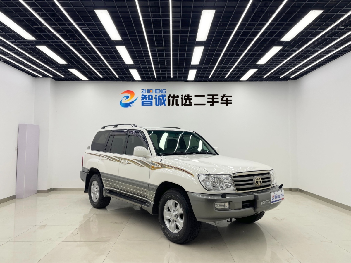 2007年12月豐田 蘭德酷路澤  2007款 4.7L 自動(dòng)VX-R