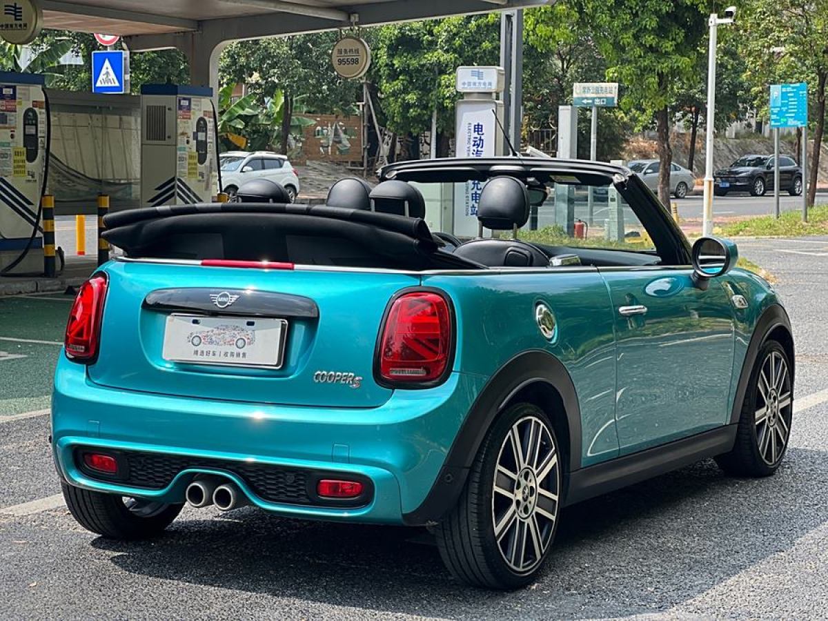 MINI MINI  2021款 2.0T COOPER S CABRIO 加勒比藍典藏版圖片