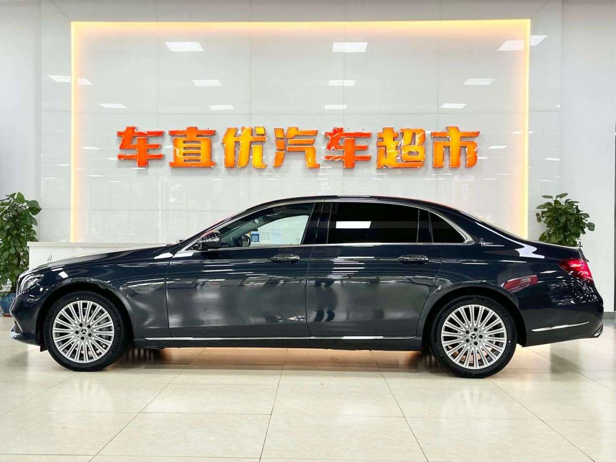 奔馳 奔馳E級(jí)  2020款 E 300 L 豪華型圖片